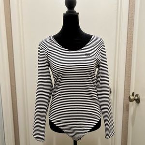 Levi's Rosie Bodysuit Size M, Striped Long Sleeved